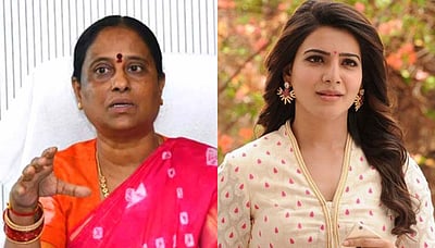 சமந்தாவிடம் மன்னிப்பு; ஆனால்...  அமைச்சர் கொண்டா சுரேகா பேசியதென்ன? 