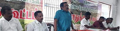 தேயிலை தோட்டத் தொழிலாளா்கள் பொது உறுப்பினா்கள் கூட்டம்