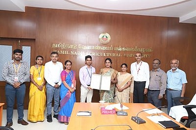 புரிந்துணா்வு ஒப்பந்தம் கையொப்பம்