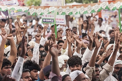 ஹரியாணா தேர்தல்: பிரசாரம் நிறைவு!