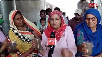 சபாஷ்.. சரியான சவால்! ஓட்டு வேண்டுமா? இந்த நீரை குடியுங்கள்.. கிராம மக்கள் அதிரடி!!