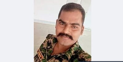 கன்னிவெடியில் சிக்கிய தேனி ராணுவ வீரரின் கால் அகற்றம்