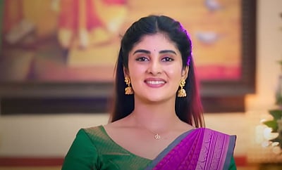 கண்ணான கண்ணே சீரியல் நாயகியின் புதிய தொடர்!