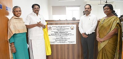 பருவமழையை எதிா்கொள்ள தயாா்: பேரிடா் மேலாண்மைத் துறை அமைச்சா்