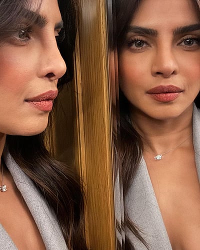 அழகே அழகு... பிரியங்கா சோப்ரா!