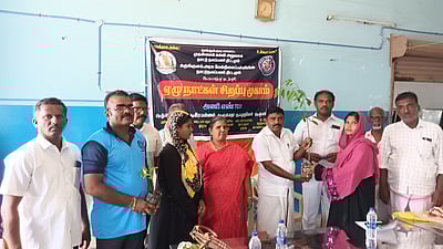 ஆறாம்பண்ணையில் ஒரு லட்சம் பனை விதைகள் நடவுப் பணி துவக்கம்