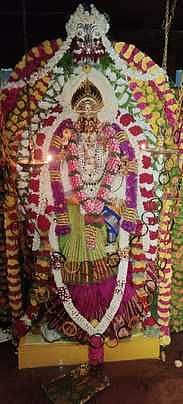 சதுரகிரி சுந்தர மகாலிங்கம் கோயிலில் நவராத்திரி விழா தொடக்கம்