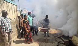 டெங்கு பாதிப்பு பகுதிகளில் கண்காணிப்பு தீவிரம்