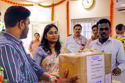 அஞ்சலக ஏற்றுமதி மையம் தொடக்கம்