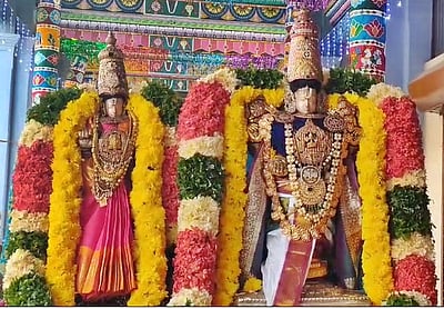 ஒப்பிலியப்பன் கோயிலில் புரட்டாசி பிரமோற்சவ பெருவிழா கொடியேற்றம்!