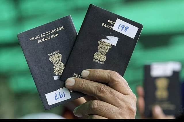 Indian passports