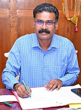 அண்ணாமலைப் பல்கலை. புதிய பதிவாளா், தோ்வு கட்டுப்பாட்டு அதிகாரி பொறுப்பேற்பு