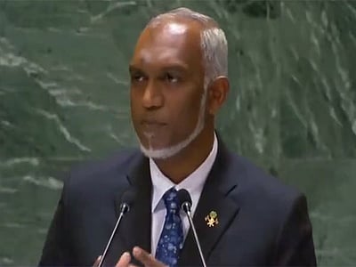 மாலத்தீவுக்கு அதிக இந்திய சுற்றுலா பயணிகள் - அதிபா் முகமது மூயிஸ் அழைப்பு