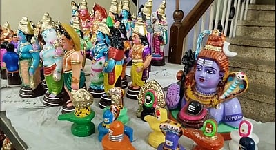 கொலு பொம்மைகள் விற்பனை விறுவிறுப்பு