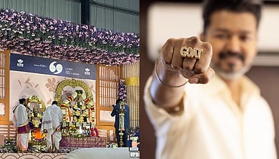 விஜய் 69: பூஜை தொடங்கியது! 