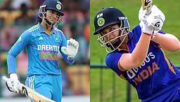 ஐசிசி தரவரிசையில் ஷஃபாலி வர்மா முன்னேற்றம்; சரிவை சந்தித்த ஸ்மிருதி மந்தனா!