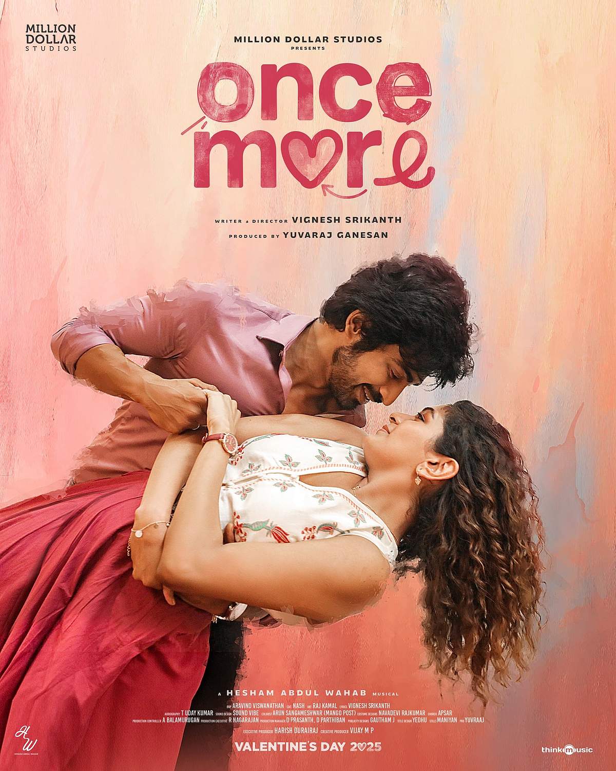 ஒன்ஸ் மோர் வெளியீடு பற்றிய தகவல்!
