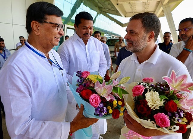 கோலாப்பூரில் ராகுல்: சத்ரபதி சிவாஜி சிலையைத் திறந்துவைக்கிறார்!