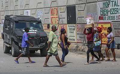 ஹைதி நாட்டு கலவரத்தில் 70 பேர் பலி!