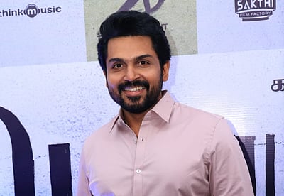 மெய்யழகன் - அண்ணனும் அண்ணியும் இதைத்தான் சொன்னார்கள்: கார்த்தி!