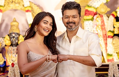 பாடலுடன் துவங்கிய விஜய் - 69 படப்பிடிப்பு!