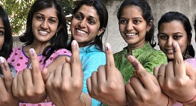 ஹரியாணா பேரவைத் தேர்தல் தொடங்கியது!