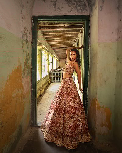 சித்திரம் பேசுதடி.....பூர்ணிமா ரவி!