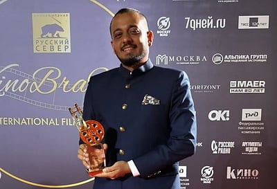 ரஷியாவில் விருது பெற்ற மஞ்ஞுமல் பாய்ஸ்!