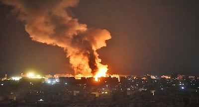 பிரெஞ்சு எரிவாயு நிறுவனம் மீது இஸ்ரேல் தாக்குதல்!