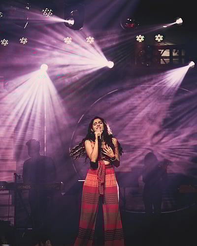 இசை நான்தான்.... ஆண்ட்ரியா!