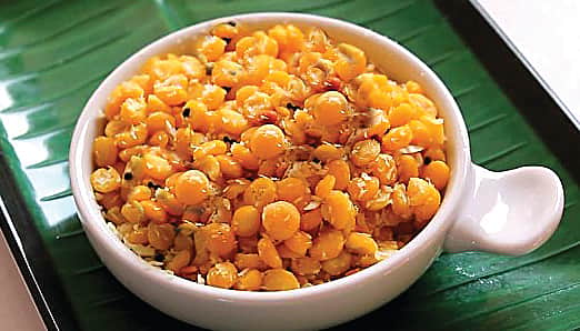 துவரை இனிப்பு சுண்டல்