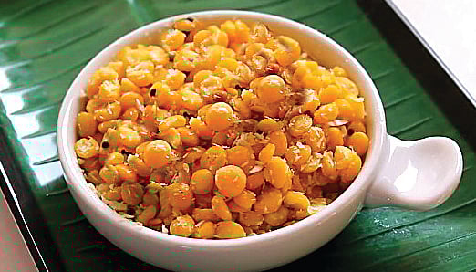 துவரை இனிப்பு சுண்டல்