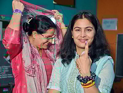 ஹரியாணாவில் நாளை மறுநாள் வாக்கு எண்ணிக்கை: 67% வாக்குப் பதிவு! 