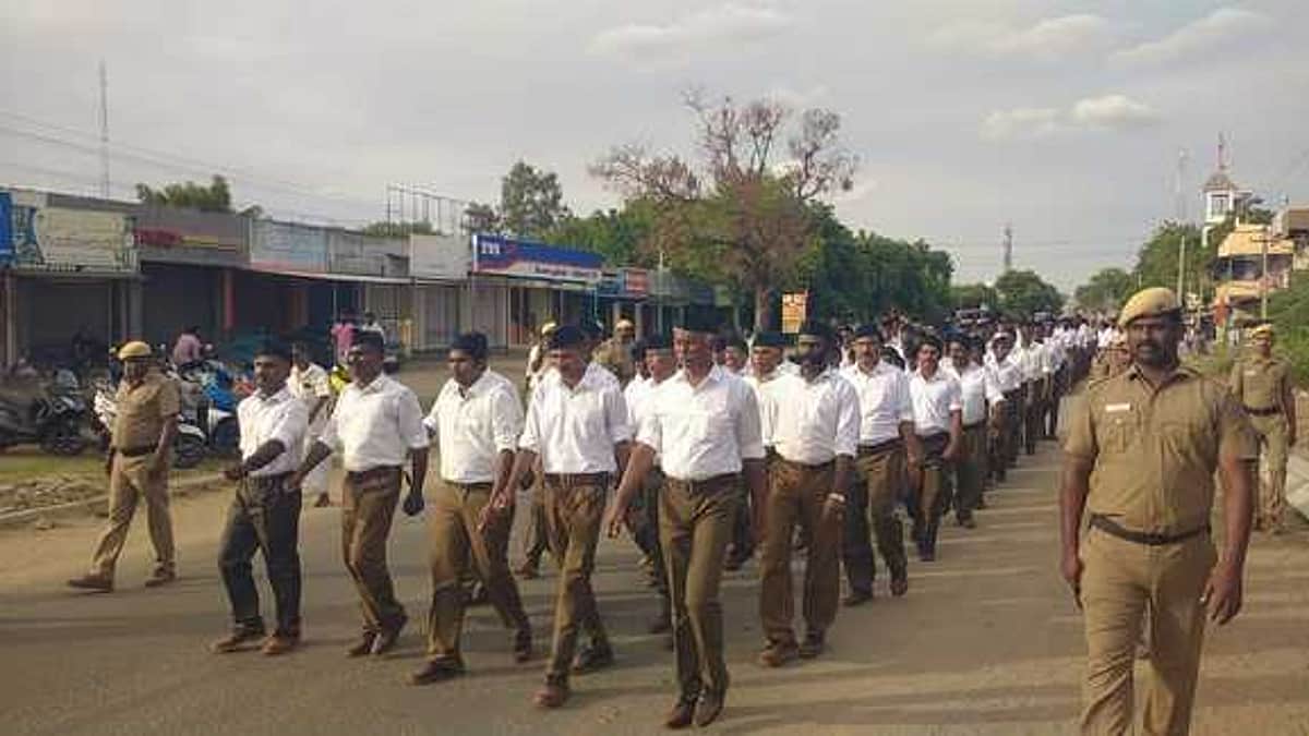 நூற்றாண்டு விழா காணும் ஆா்.எஸ்.எஸ்.
