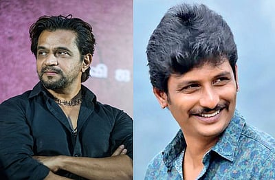 ஜீவா, அர்ஜுன் படத்தின் அப்டேட்!