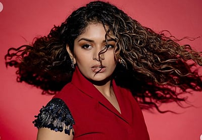 காதல் கதைகளில் கவனம் செலுத்தும் அதிதி ஷங்கர்!