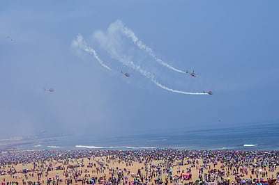 மெரினாவில் விமானப்படை சாகசம் - புகைப்படங்கள்