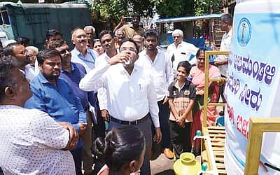 பெங்களூரின் தாகம் தீர்த்த தமிழர்! 