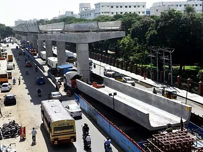 சென்னை மெட்ரோ 2-ஆம் கட்டம்: திட்டச் செலவில் 65% மத்திய அரசு வழங்கும்