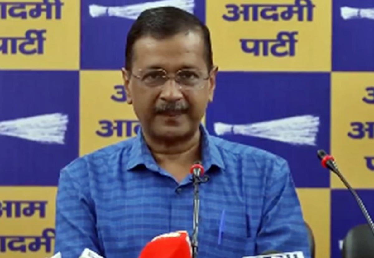 ஆம் ஆத்மியுடன் கடவுள் இருக்கிறார்: கேஜரிவால்