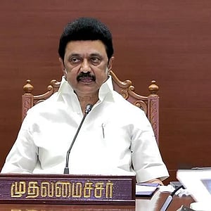 'தியாகி சங்கரலிங்கனாருக்கு தமிழ்நாடு நன்றிக்கடன்பட்டுள்ளது' - முதல்வர் புகழஞ்சலி 
