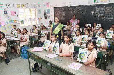 காலாண்டு விடுமுறை நிறைவு: பள்ளிகள் திறப்பு