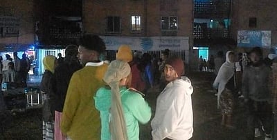 எத்தியோப்பியாவில் நிலநடுக்கம்