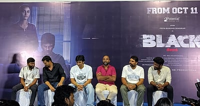 பிளாக் படத்தின் பத்திரிகையாளர் சந்திப்பு - புகைப்படங்கள்