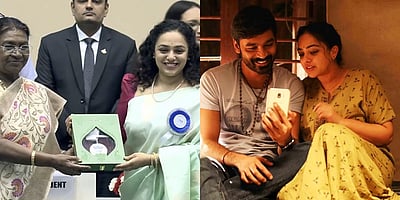 மீண்டும் தனுஷுடன் நடிக்கிறேன்..! தேசிய விருதுக்குப் பின் அறிவித்த நித்யா!