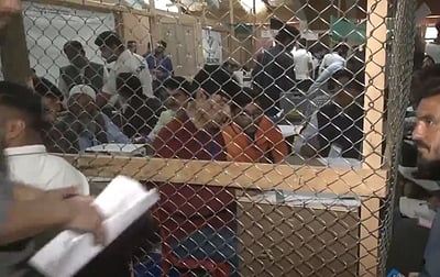 ஜம்மு-காஷ்மீர் தேர்தல் முடிவுகள்: முன்னிலையில் காங்கிரஸ்!