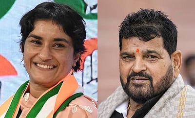 வினேஷ் போகத்தின் வெற்றிக்கு எனது பெயர் உதவியது: பிரிஜ் பூஷண் சிங்!