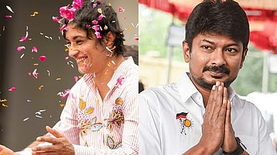 வினேஷ் போகத்துக்கு துணை முதல்வர் உதயநிதி வாழ்த்து!