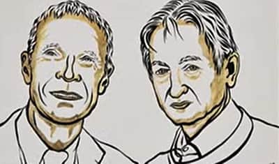 இருவருக்கு இயற்பியலுக்கான நோபல் பரிசு