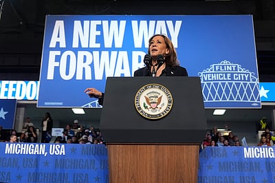 ரஷிய அதிபருடன் பேச்சுவார்த்தைக்கு இடமில்லை  -கமலா ஹாரிஸ் திட்டவட்டம்!